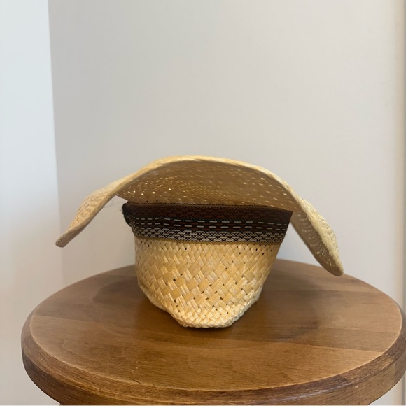 Resistol Stagecoach Western Cowboy Hat 6 3/4 Self Conforming Straw Tan USA Texas - Picture 16 of 16